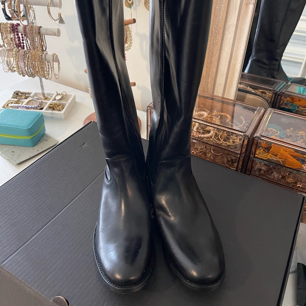 Frye Melissa riding boots
